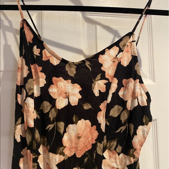 Floral American eagle thin strap body suit - Picture 2 of 3